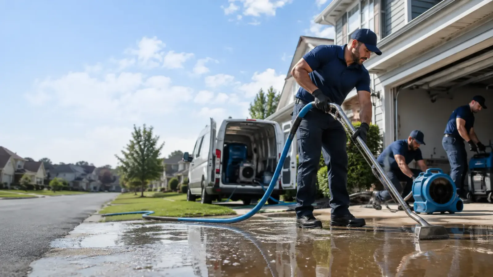 Flood Damage Restoration in Mission Viejo, CA